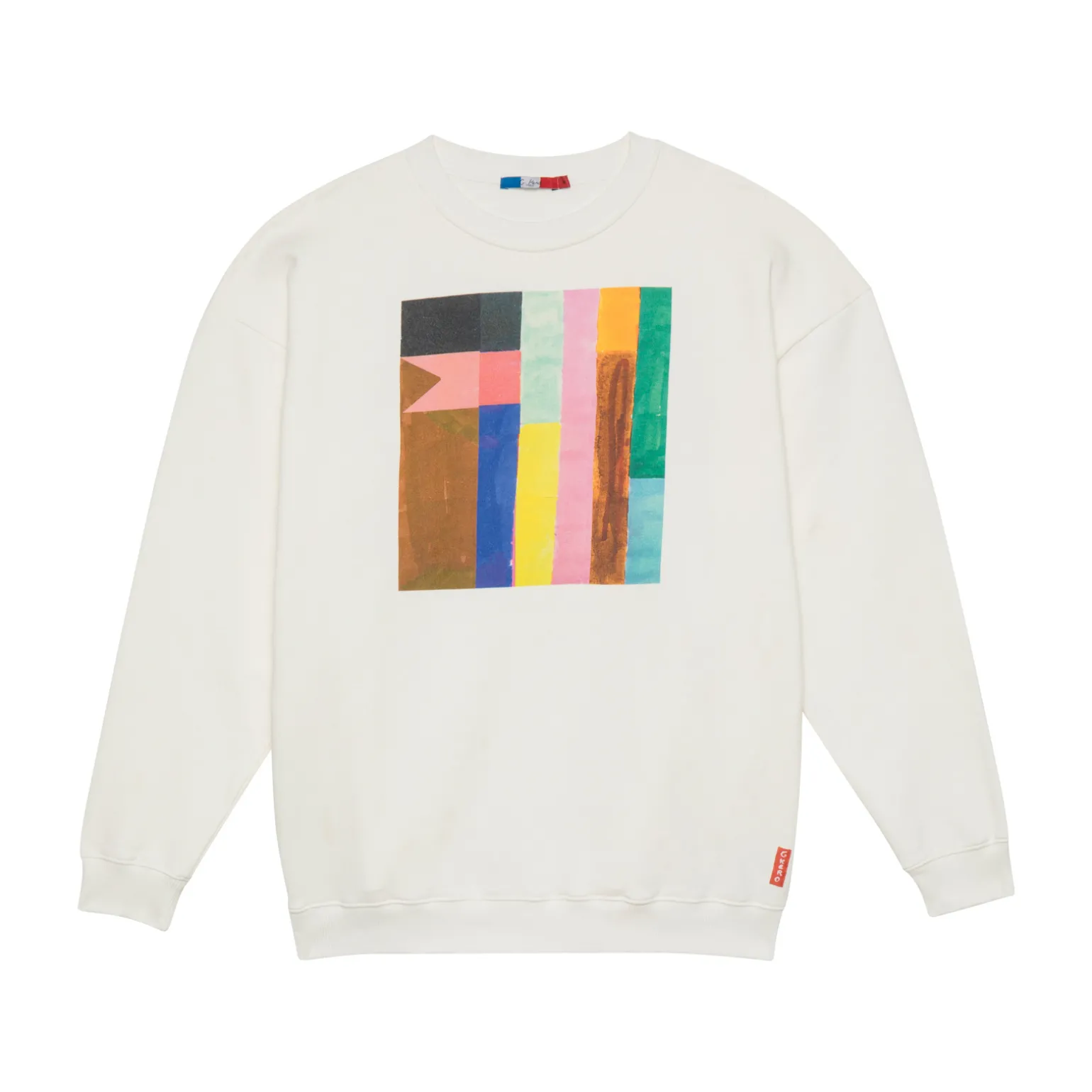 SWEAT-SHIRT OVERSIZE BAUHAUS