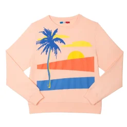 sweat-shirt Tropical Peach Rose