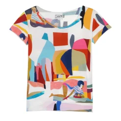 TEE SHIRT Abstract Funk