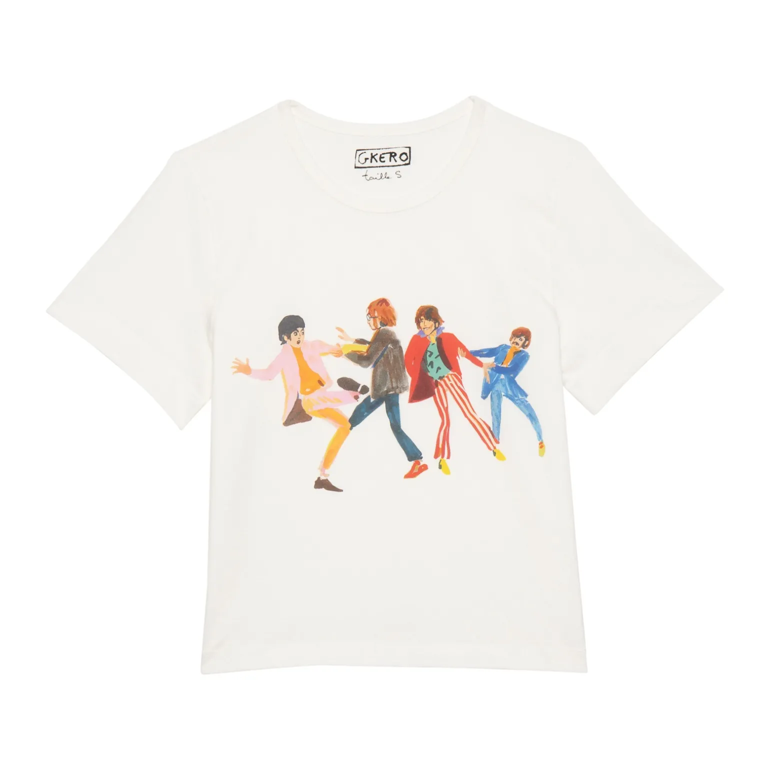 Tee shirt BEATLES PLAYING