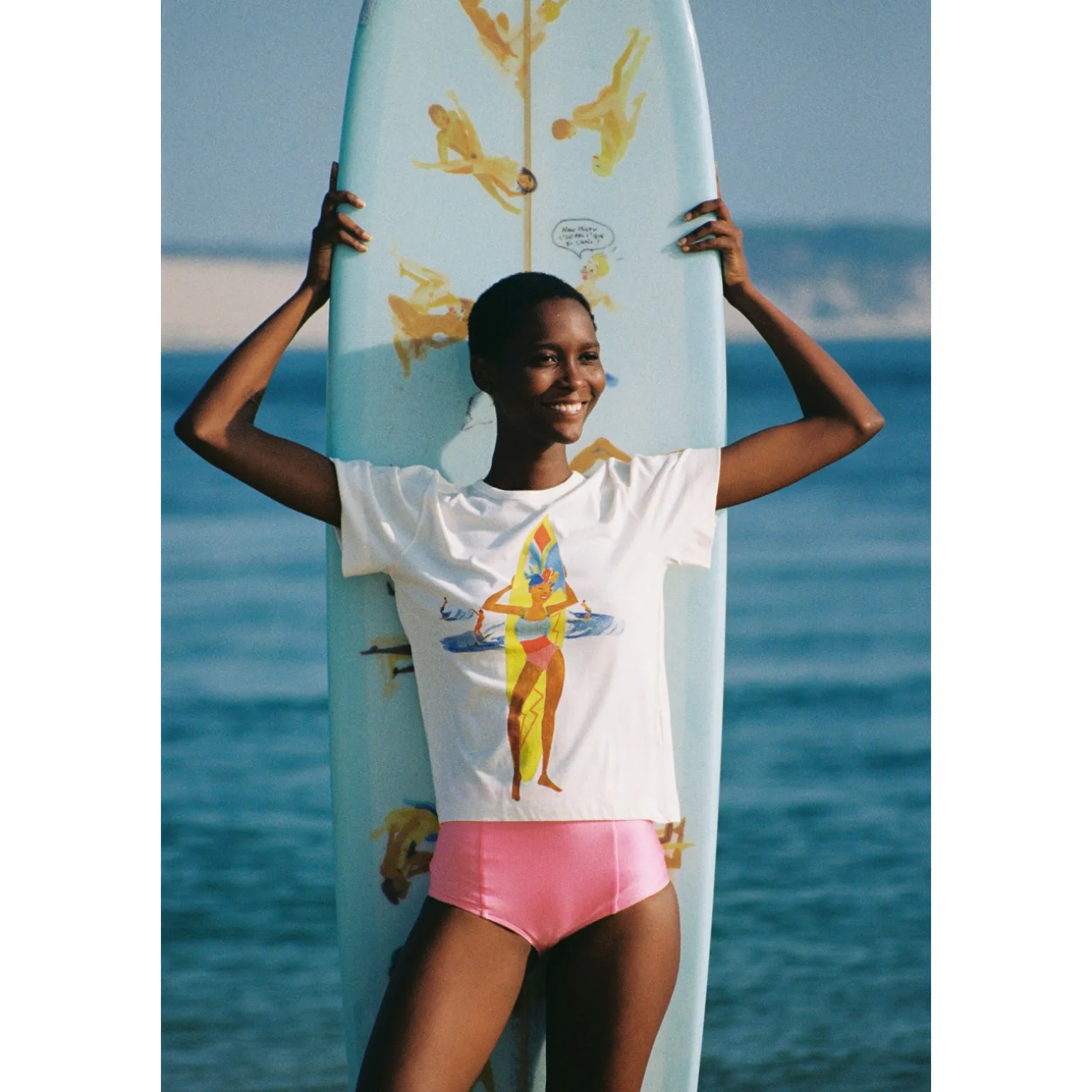 TEE SHIRT Happy Surf Day