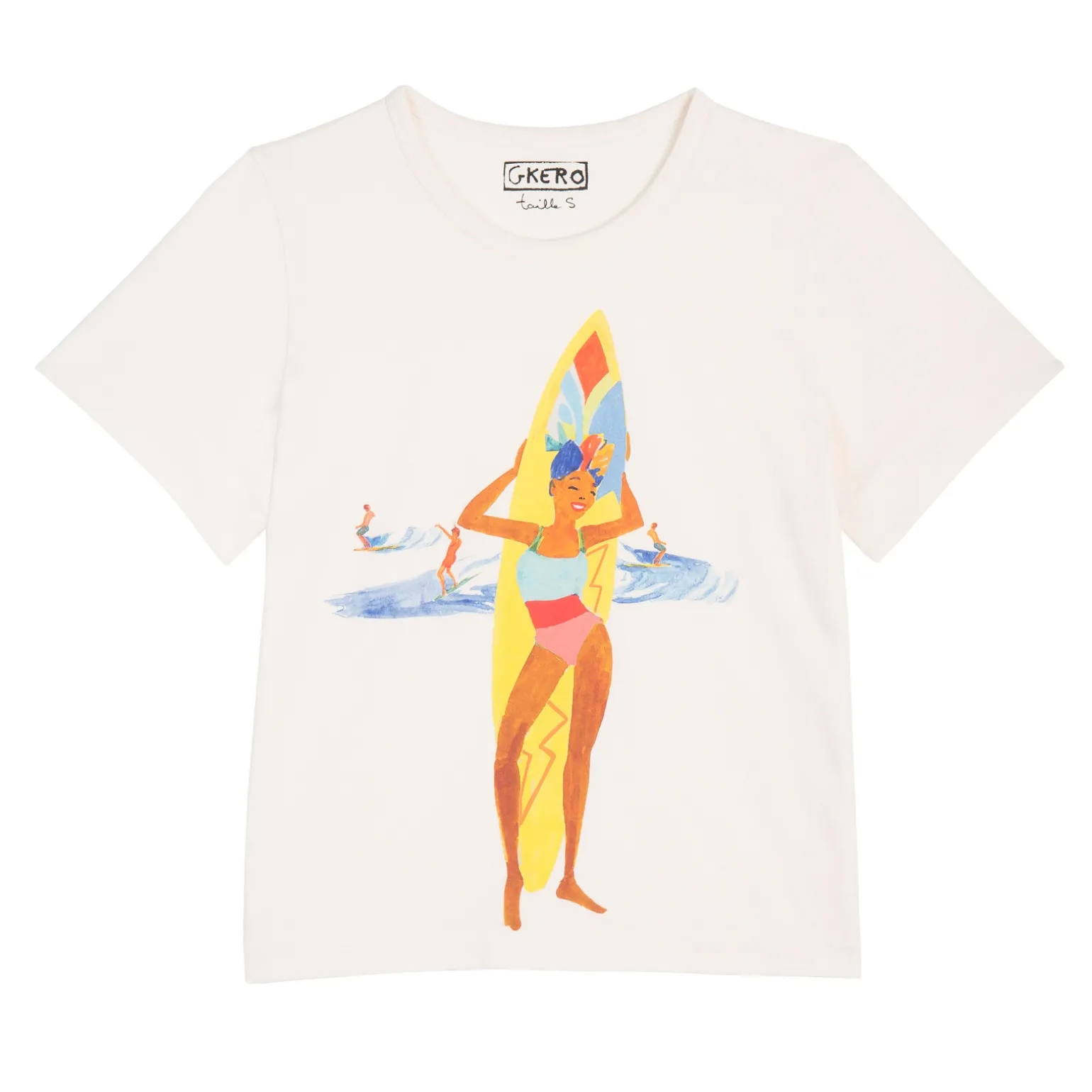 TEE SHIRT Happy Surf Day