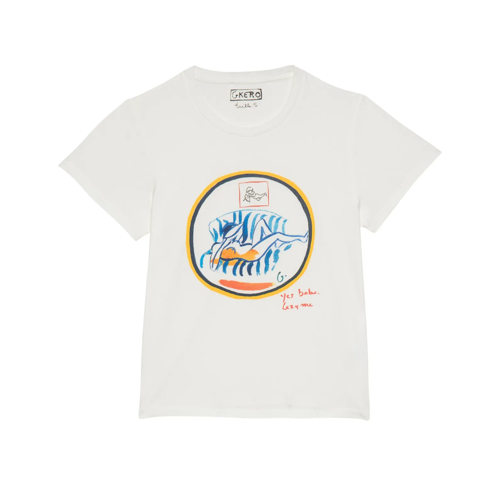 TEE SHIRT LAZY ME