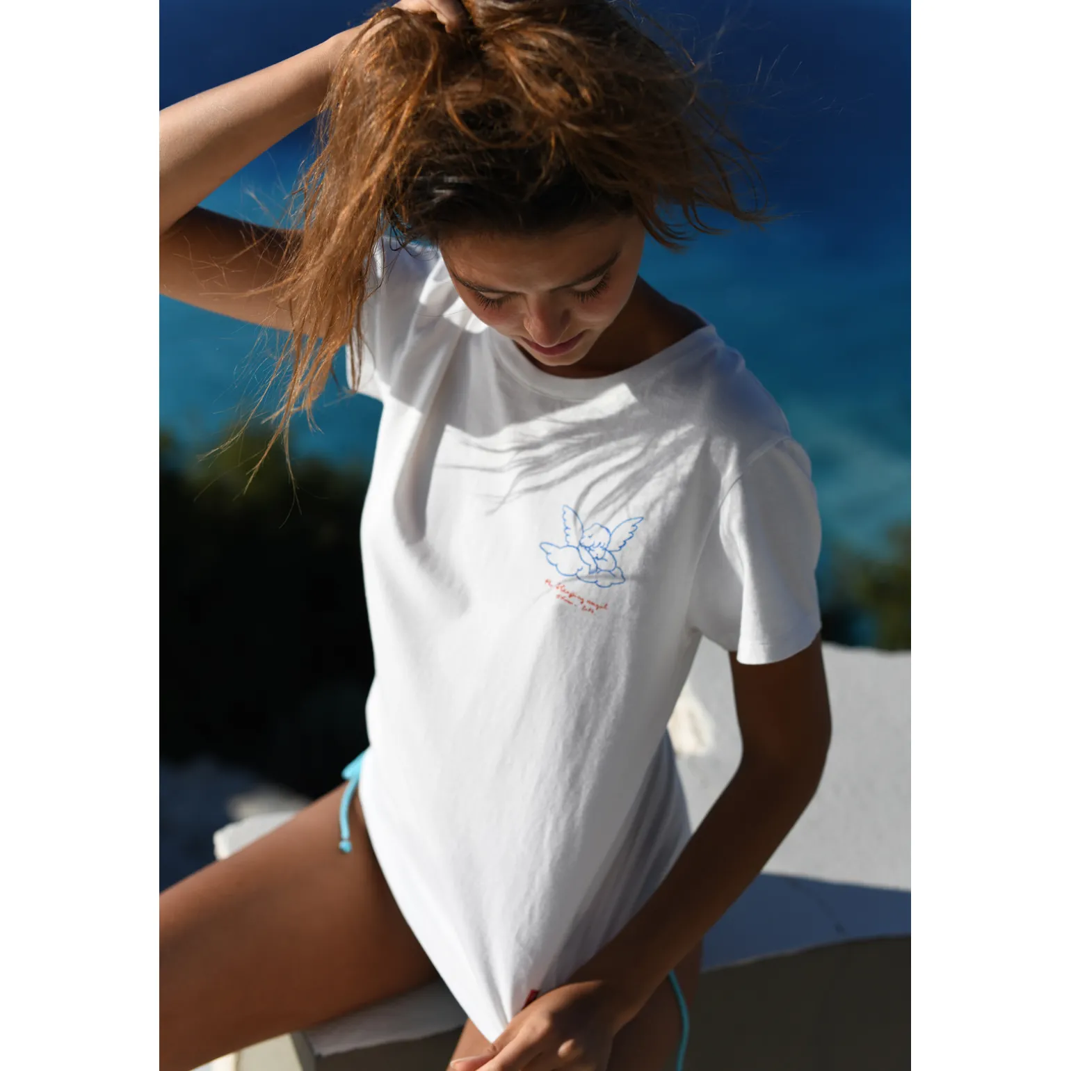 TEE SHIRT LITTLE SLEEPING ANGEL