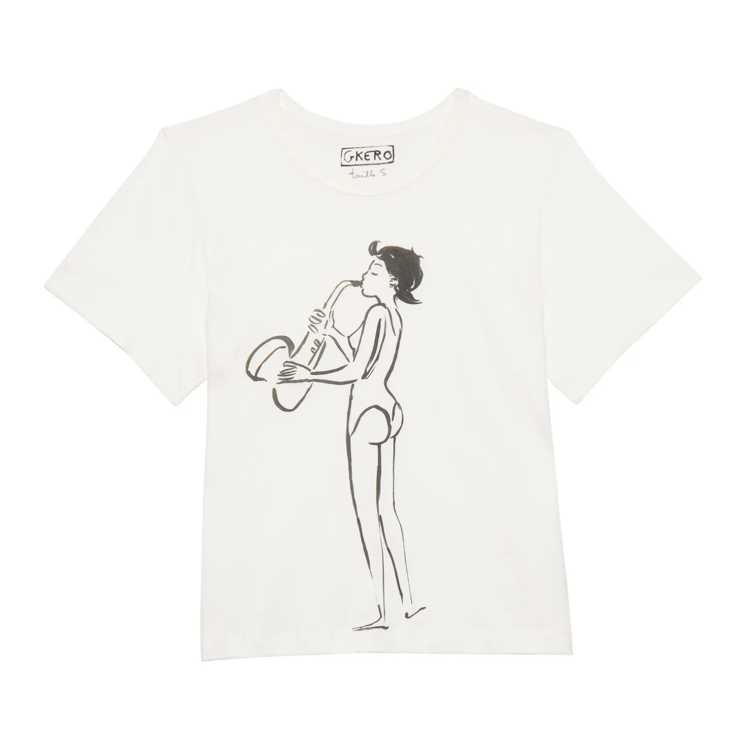 Tee shirt SAX