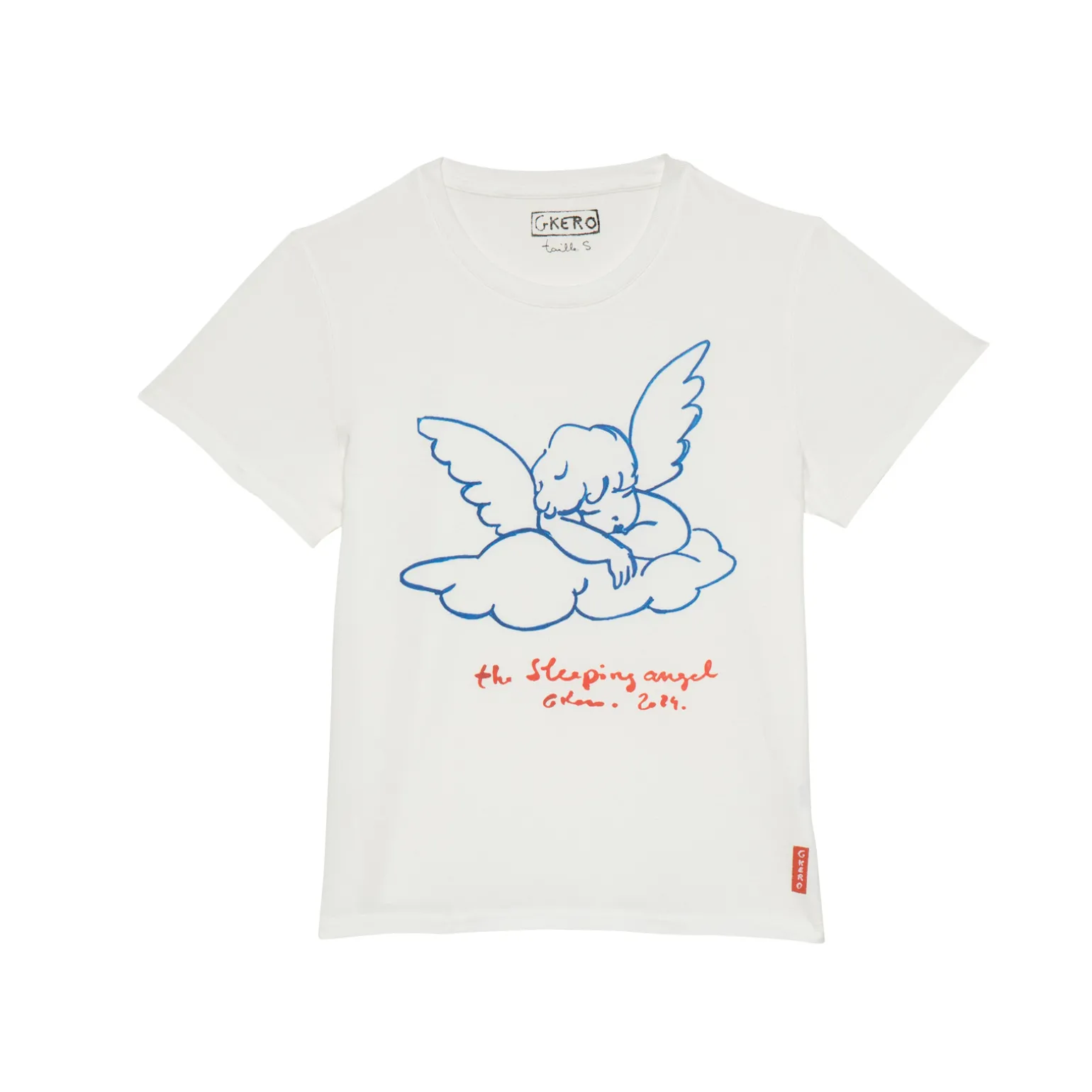 TEE SHIRT SLEEPING ANGEL