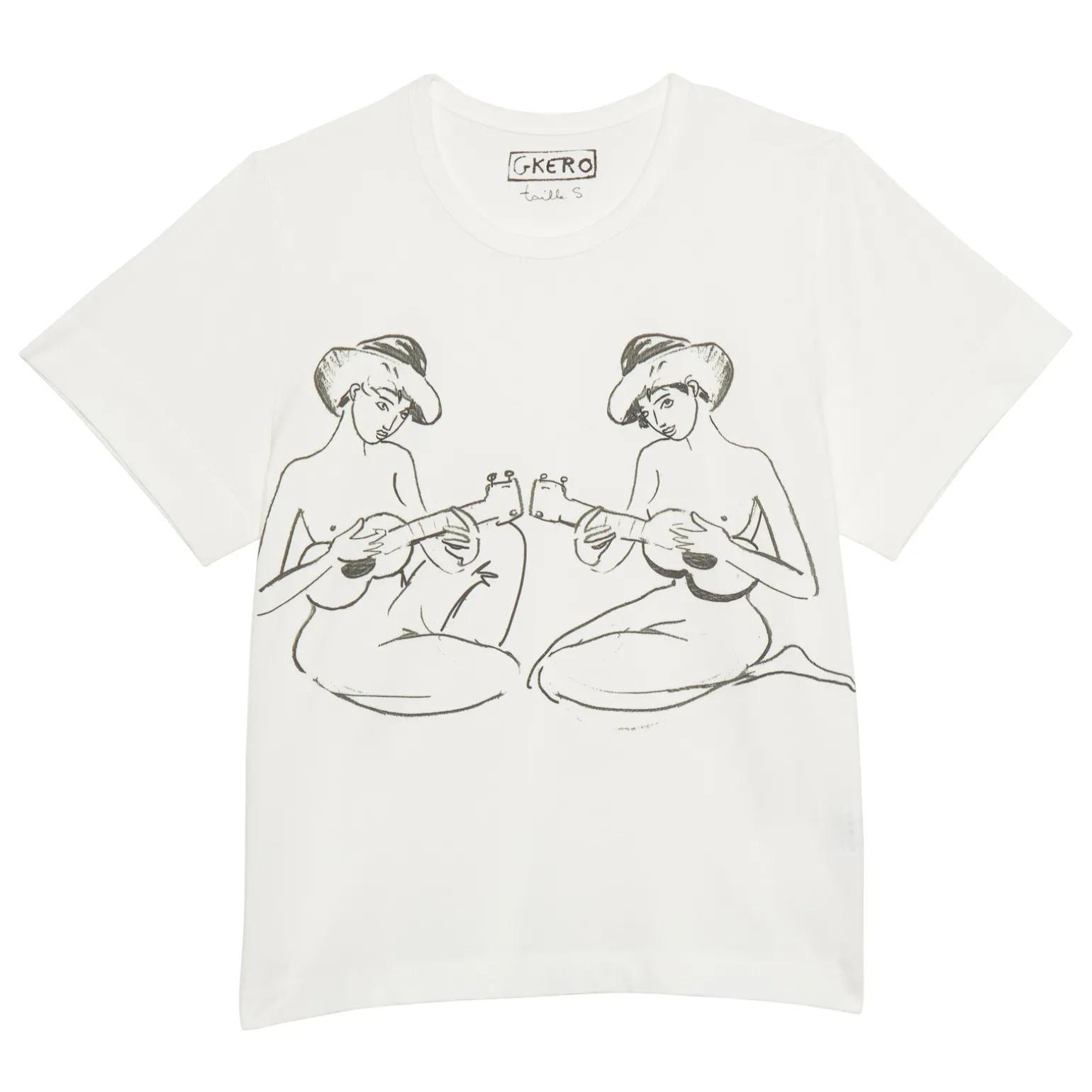 Tee Shirt Soeurs Yuku