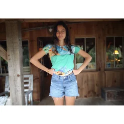 TEE SHIRT Surf Color