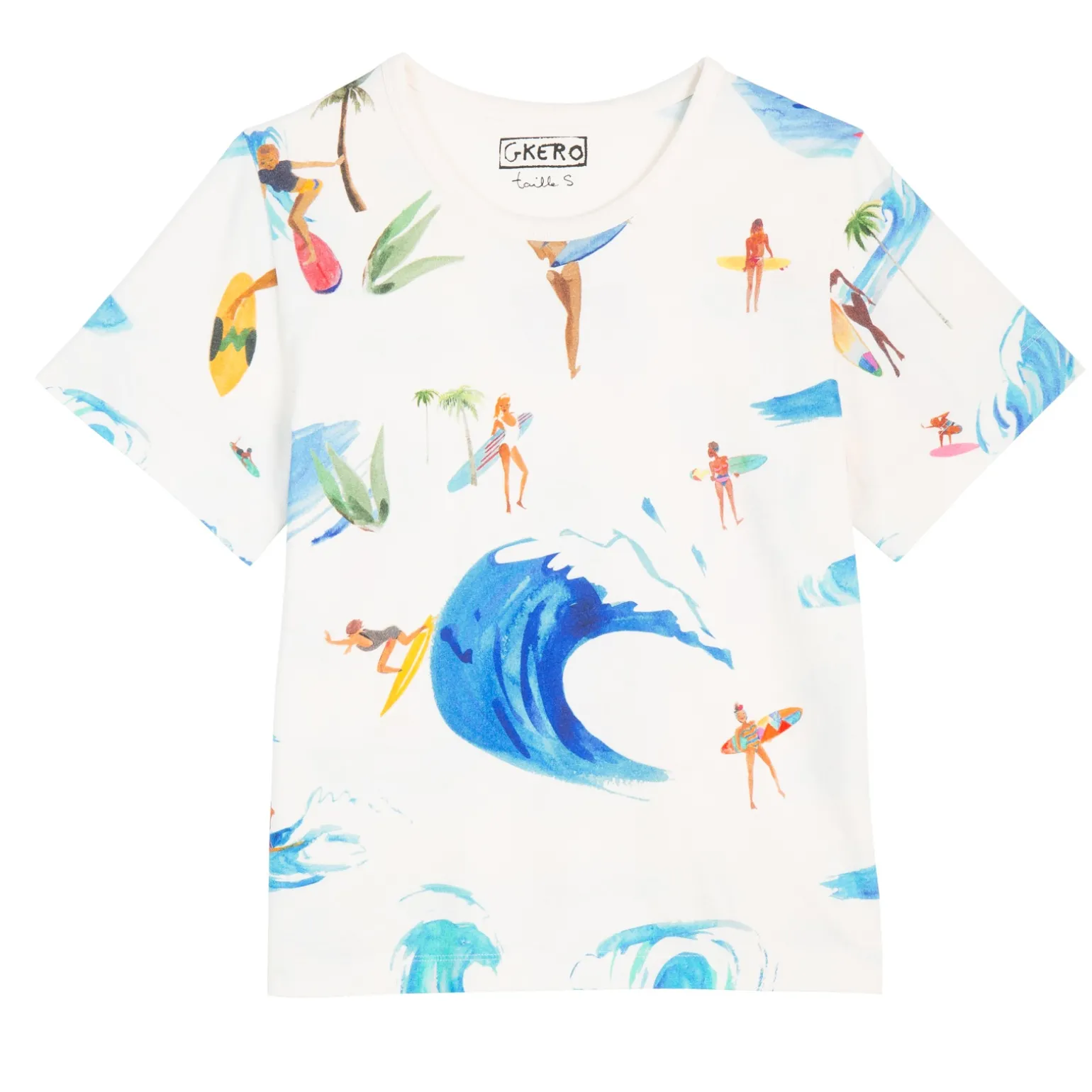TEE SHIRT Surfin