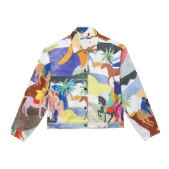 VESTE EN JEAN CAVALIERS